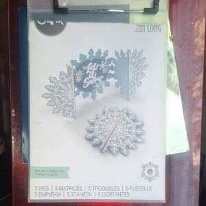 Sizzix Snowflake Die Set